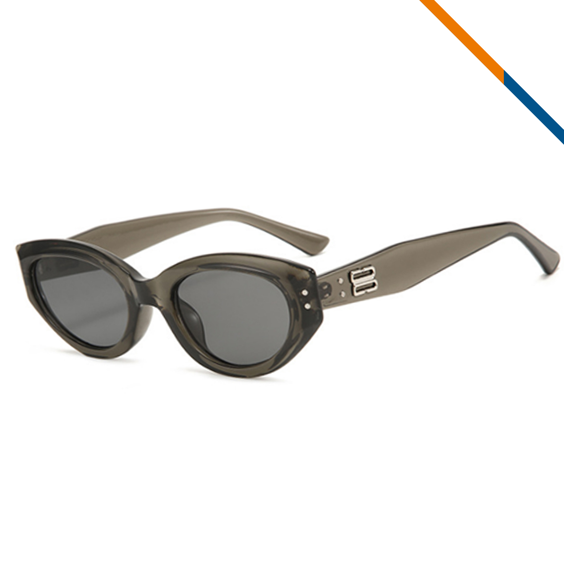 Oswald Vintage Oval Sunglasses 6