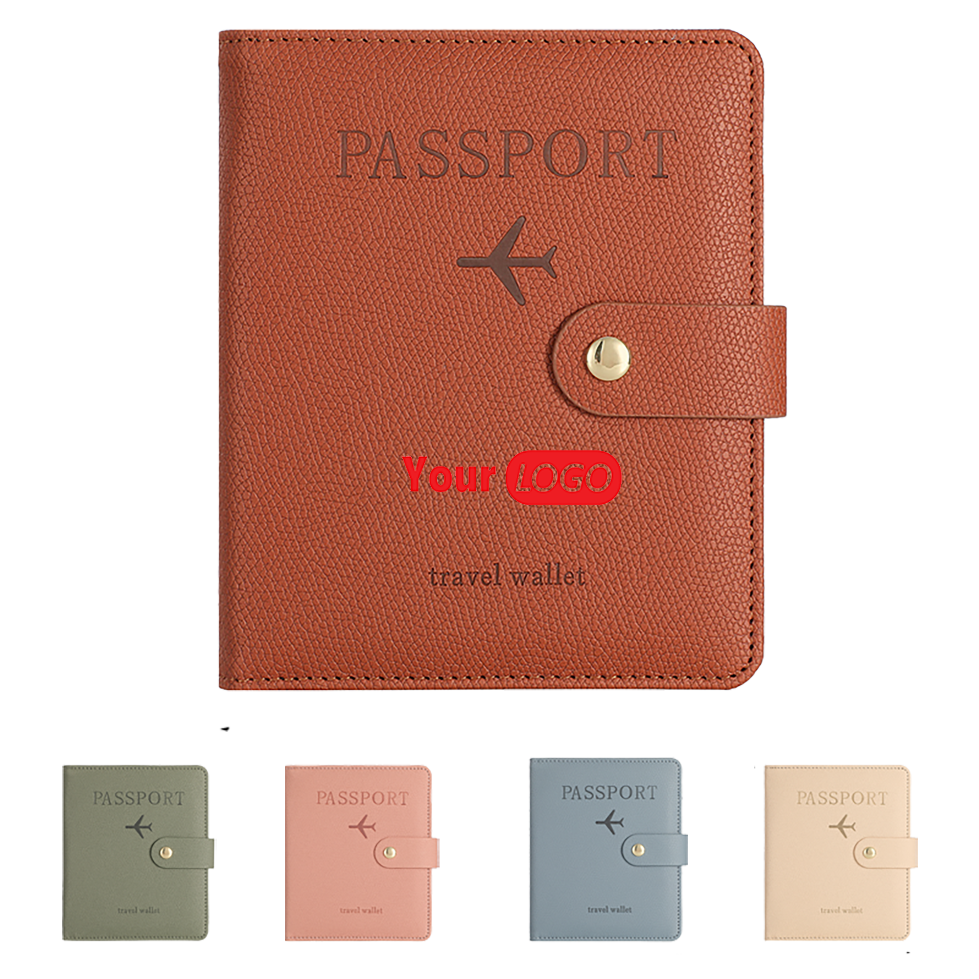 RFID-Blocking Travel Passport Organizer with Ticket Pocket 2