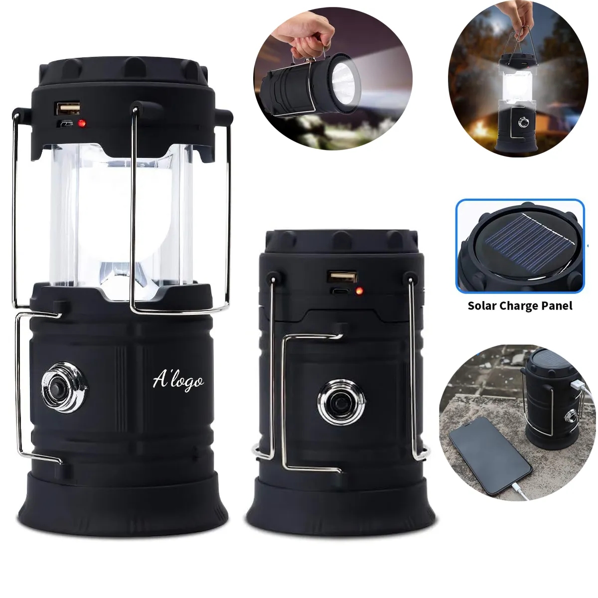 Multi-function Solar Camping Lantern 5