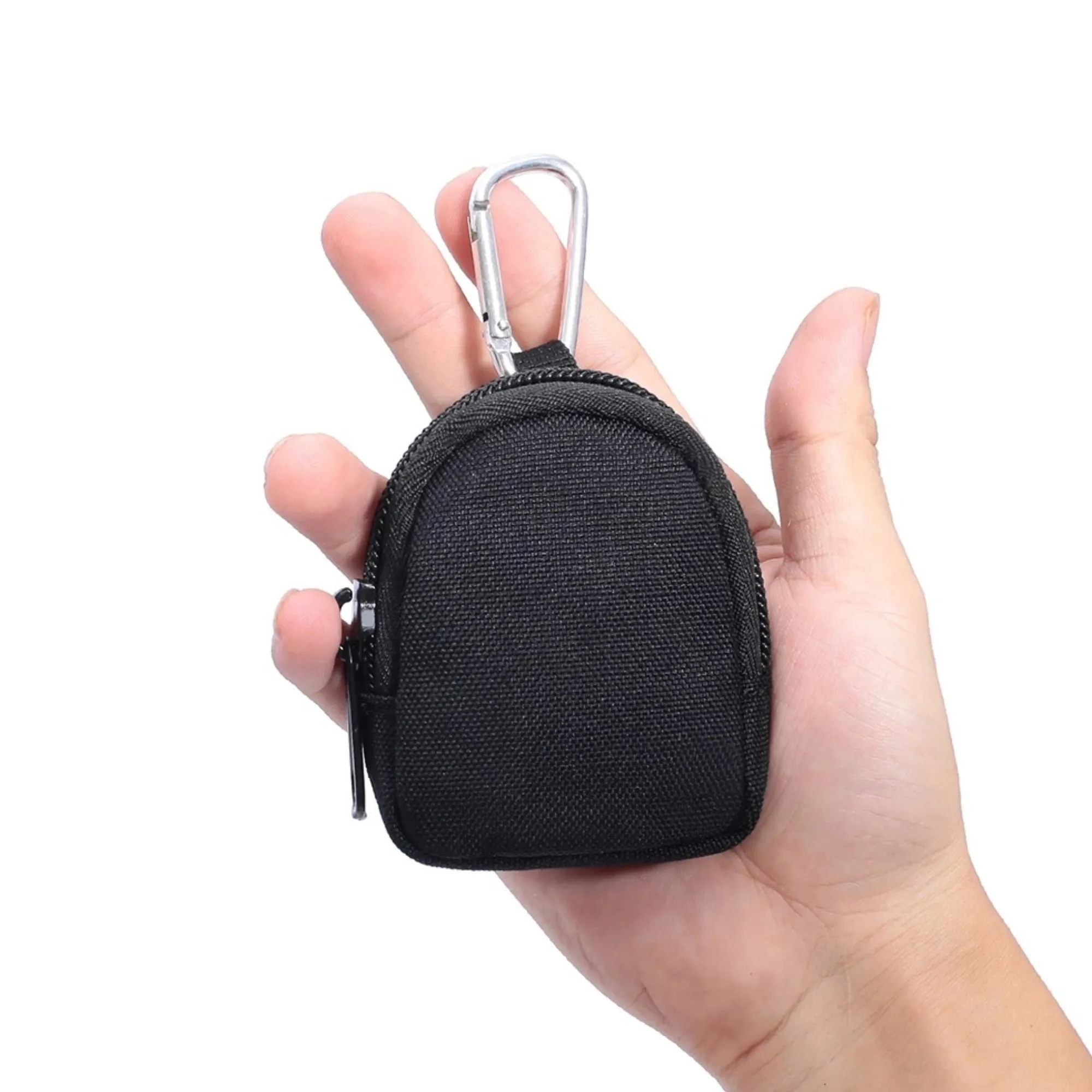 Outdoor Tactical Coin Purse Zipper Pouches With Keychain 5