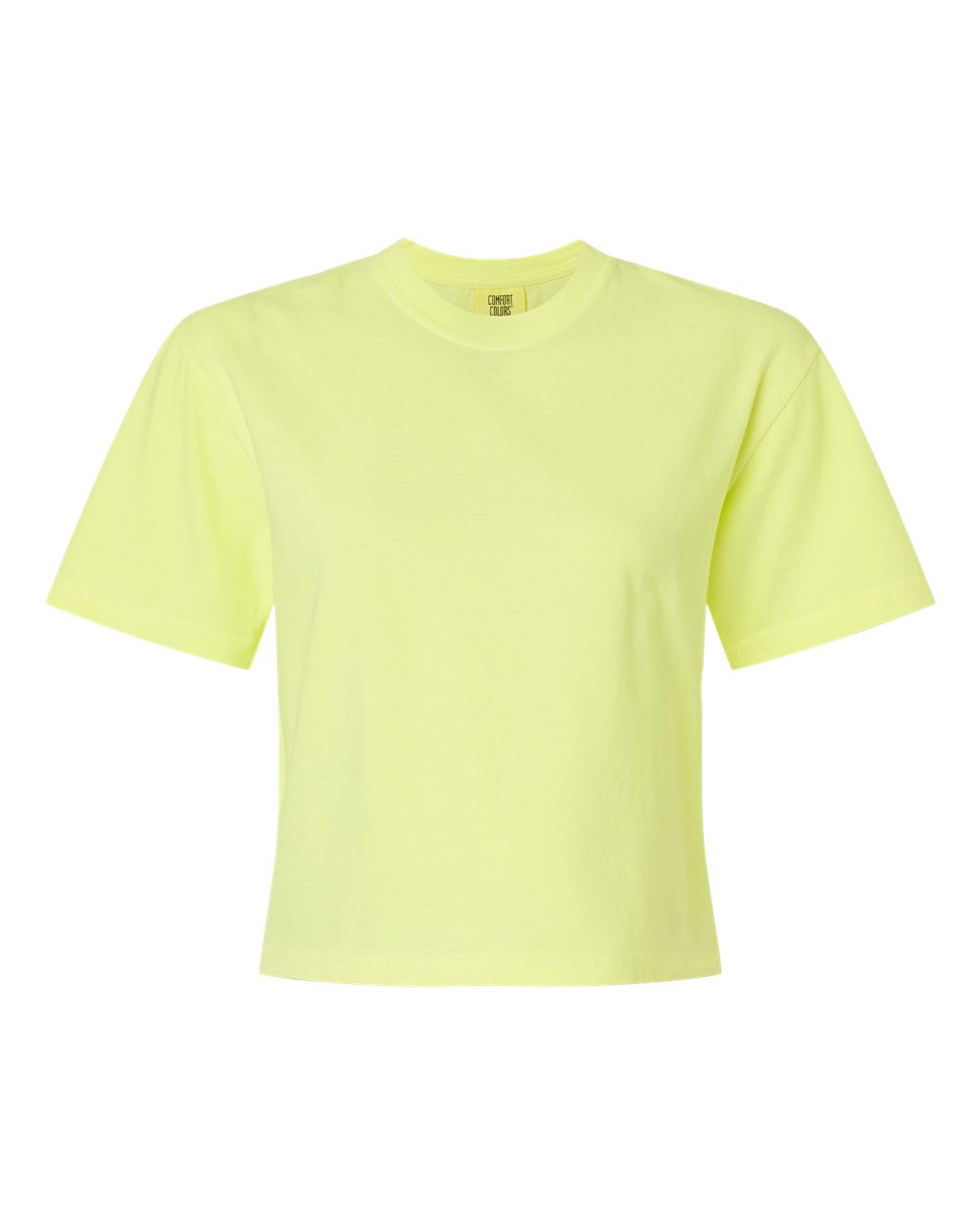 Women's Garment-Dyed Heavyweight Boxy T-Shirt - 3023CL 79