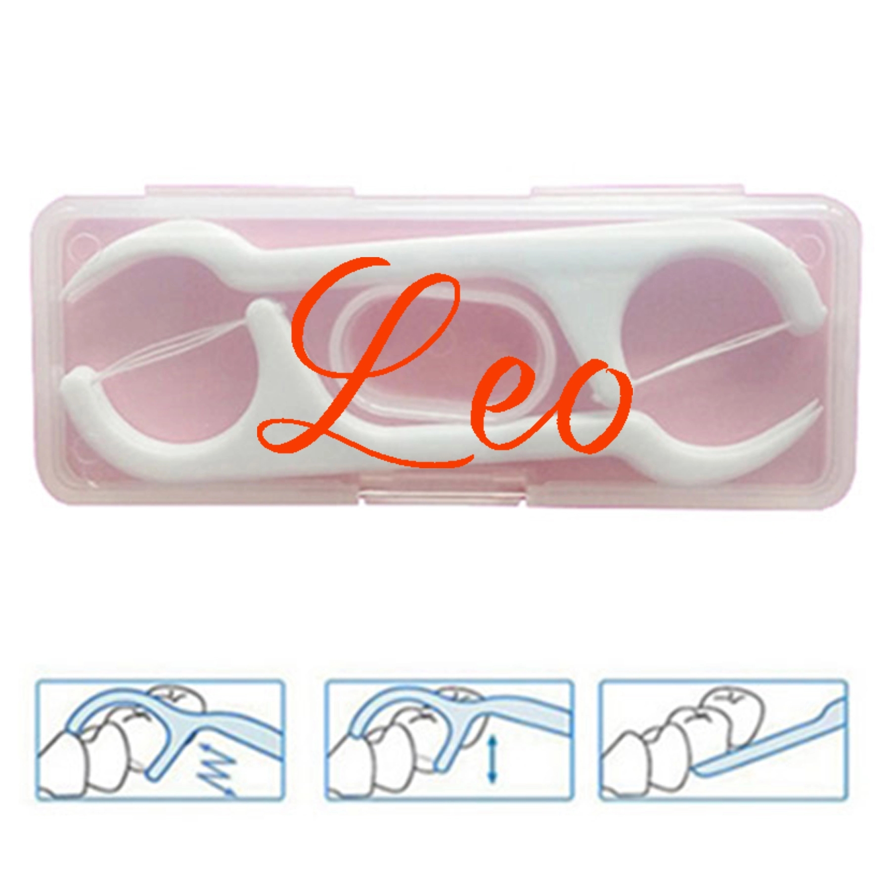 10 Pcs Dental Floss Kit 1