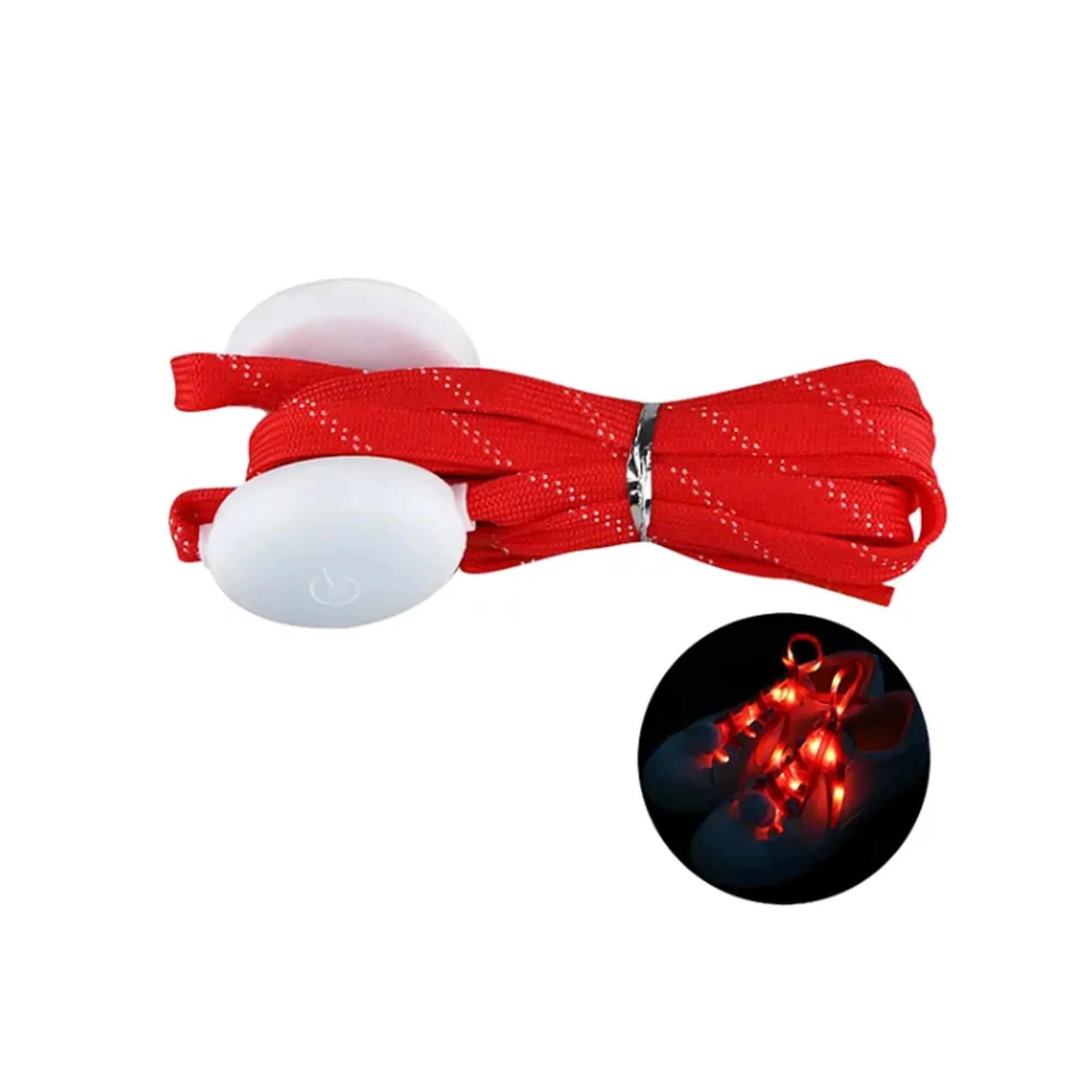 LED Multicolor Light-Up Shoelaces MOQ 50pairs 8