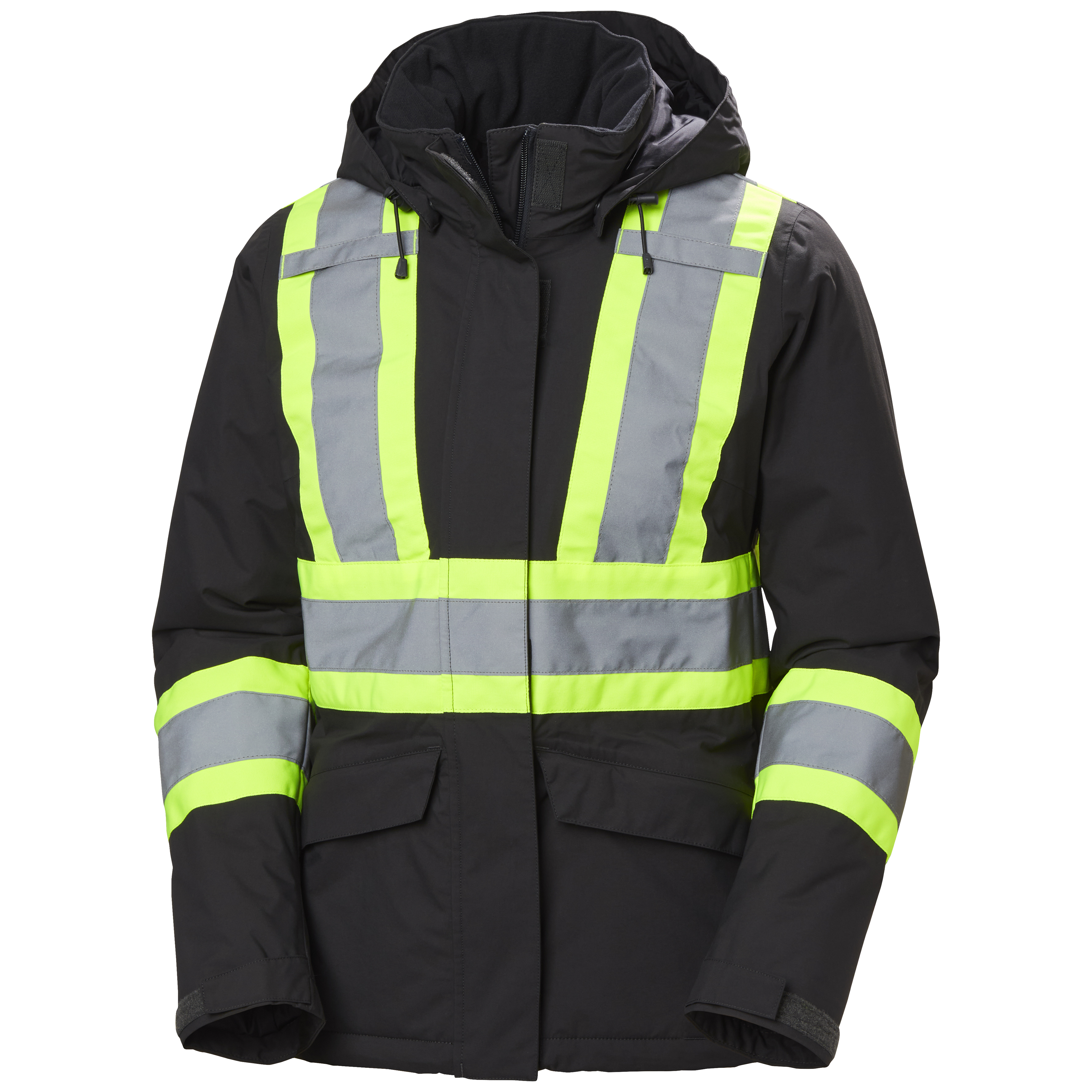 Helly Hansen Women's Alta Hi Vis Insulated Winter Jacket CSA 5