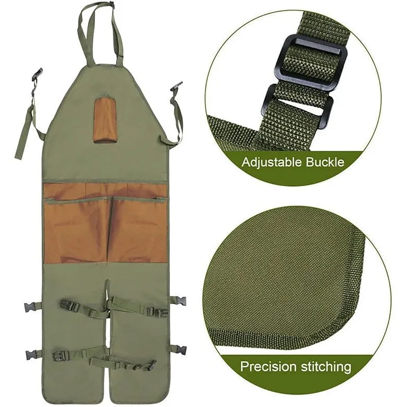Gardening Apron with Multiple Pockets 2