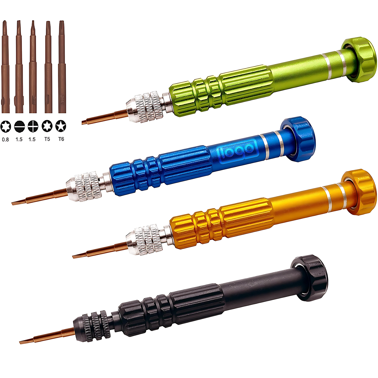 Aluminum Alloy Manual Screwdriver Set 4