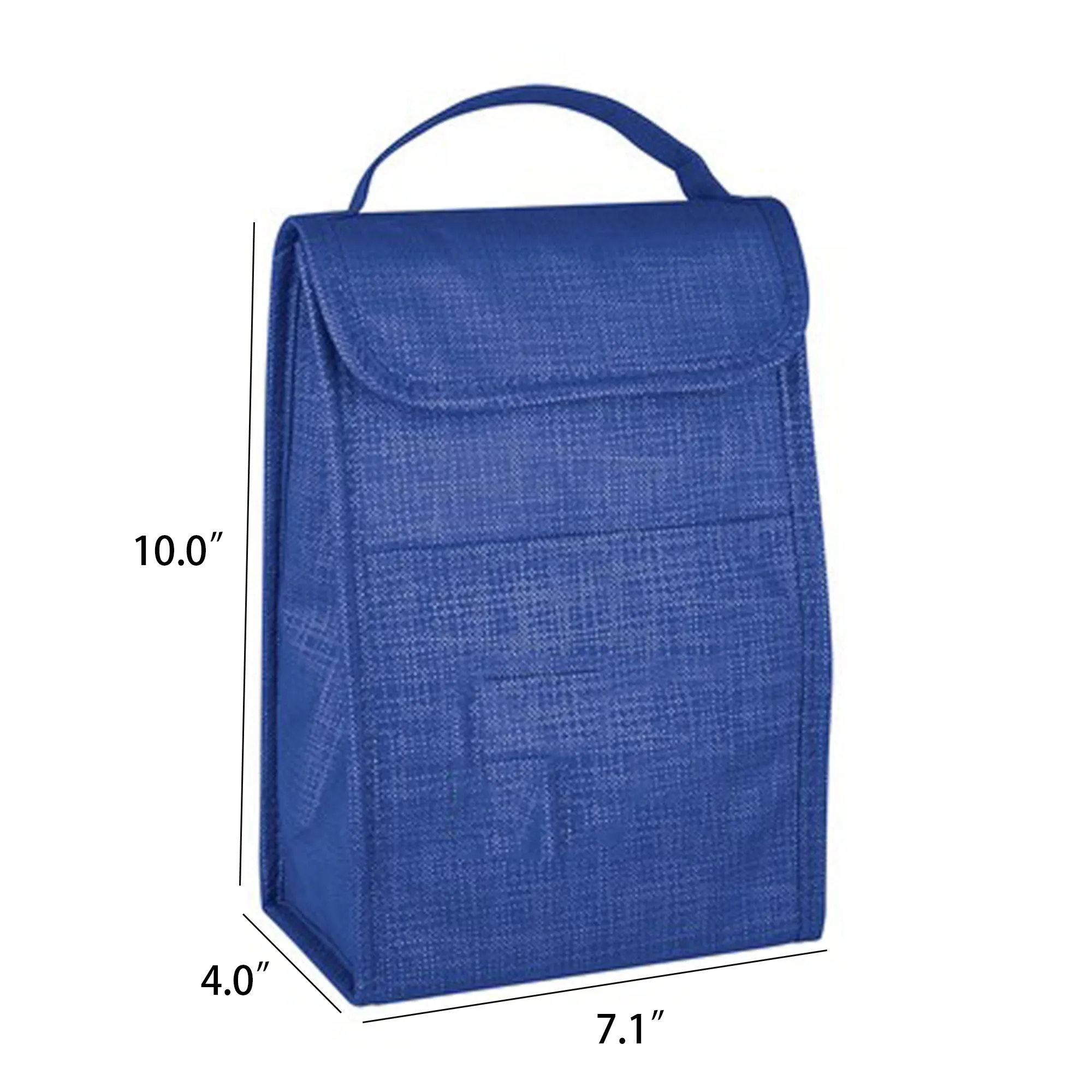 Non Woven Insulated Lunch Tote Bag 7