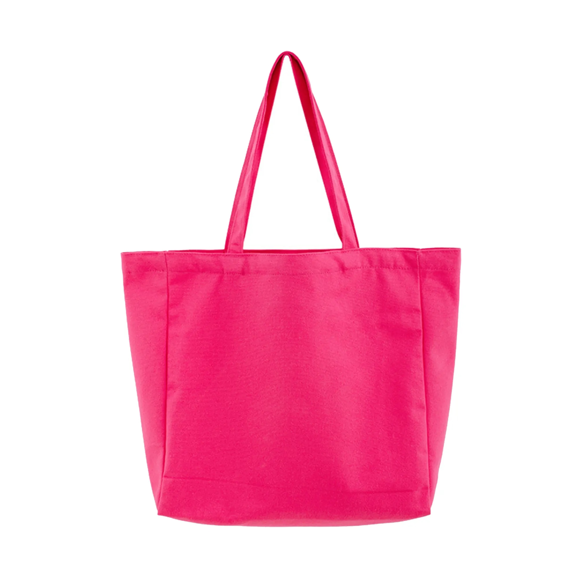 Reusable Heavy Duty Cotton Canvas Tote Bag 2