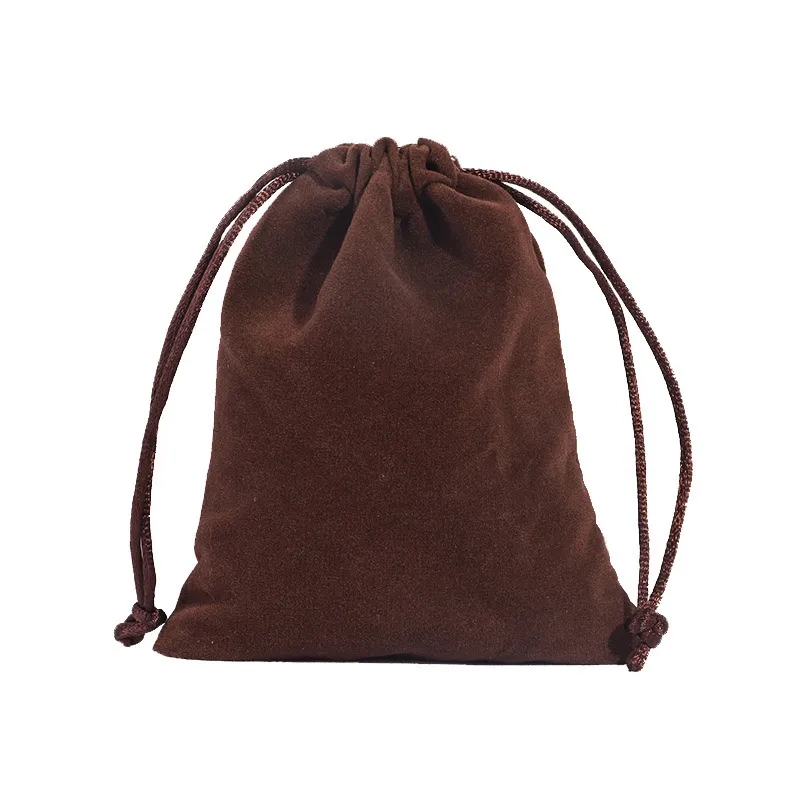 Flannelette Drawstring Storage Bags 5