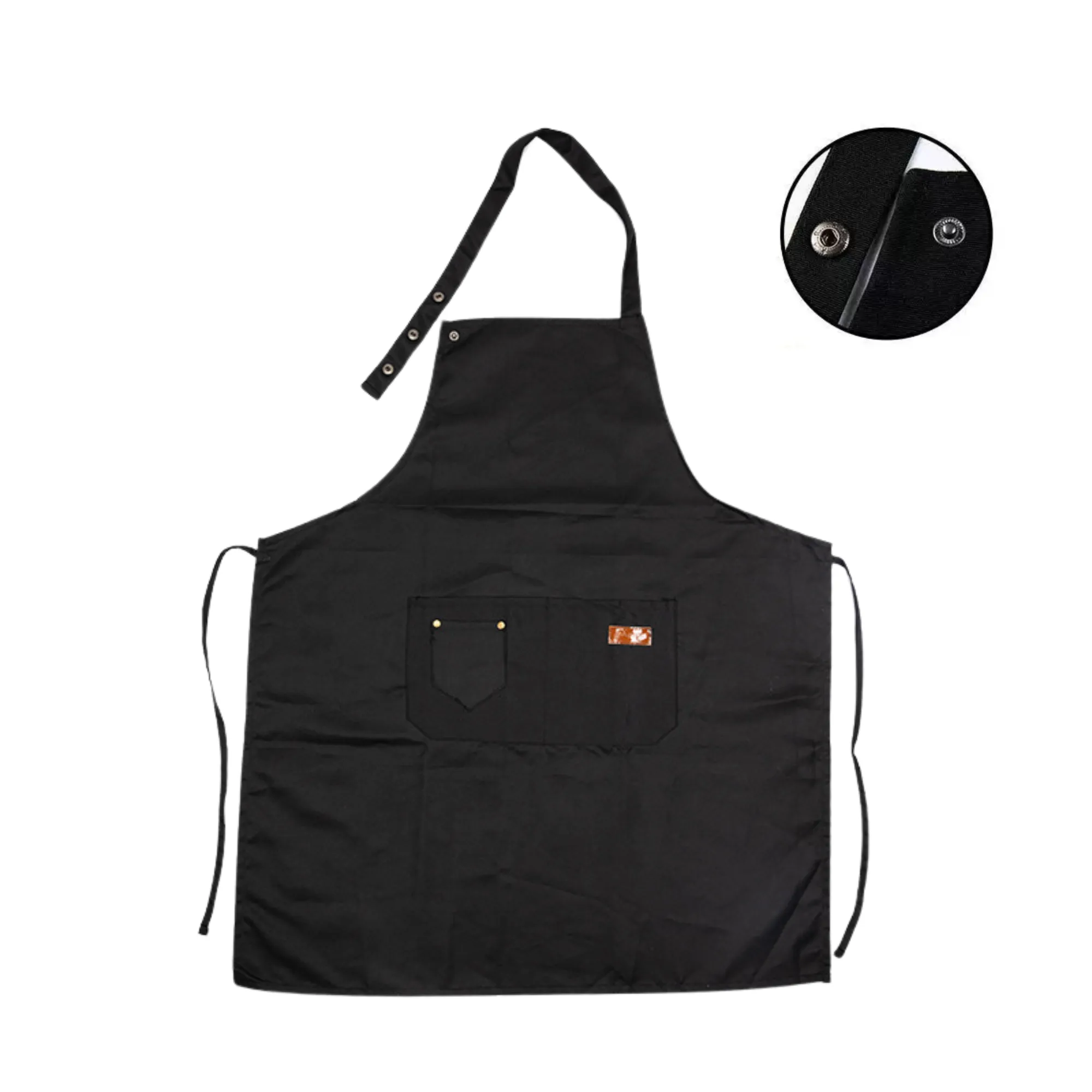 Waterproof Canvas Adjustable Unisex Apron 4