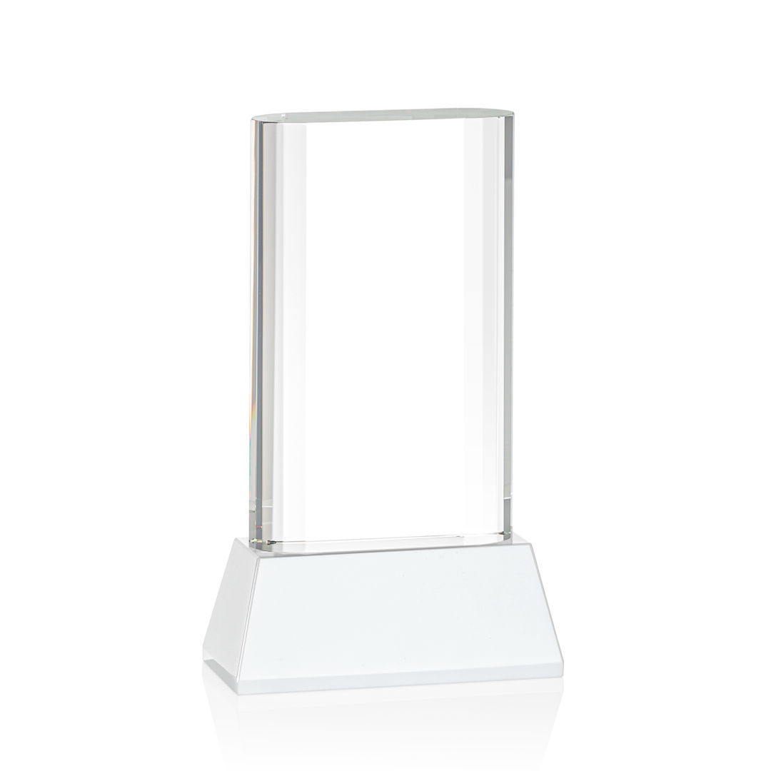 Merit VividPrint™ Award on Base - White 8