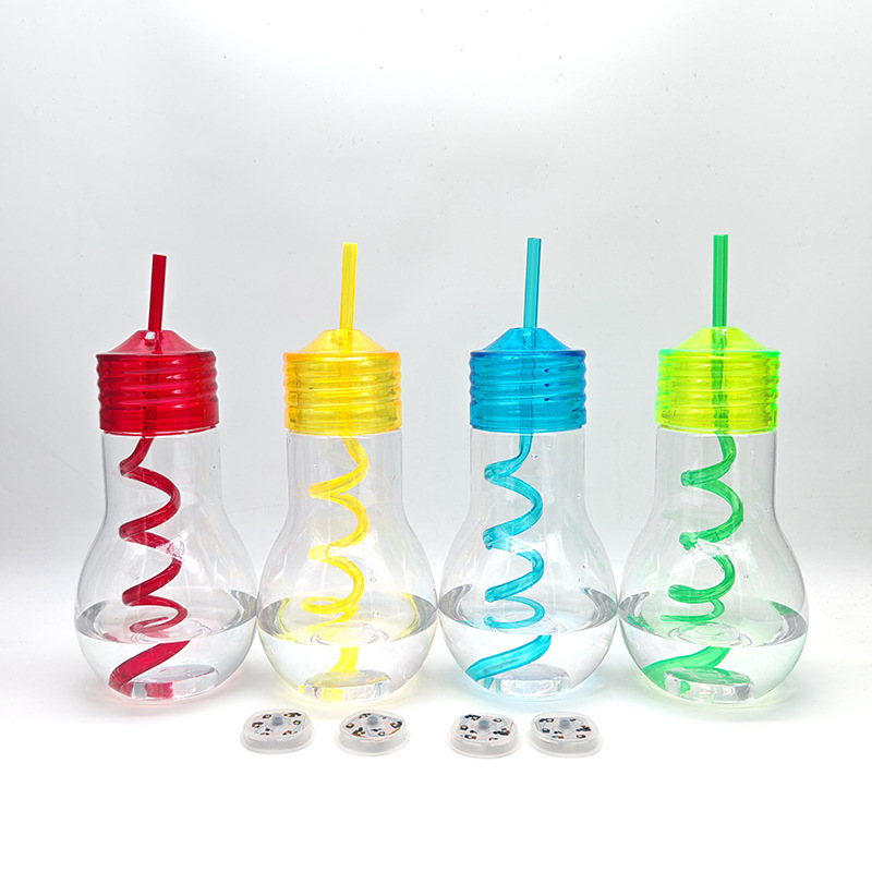 20 Oz Led Light Bulb Drink Cup 4