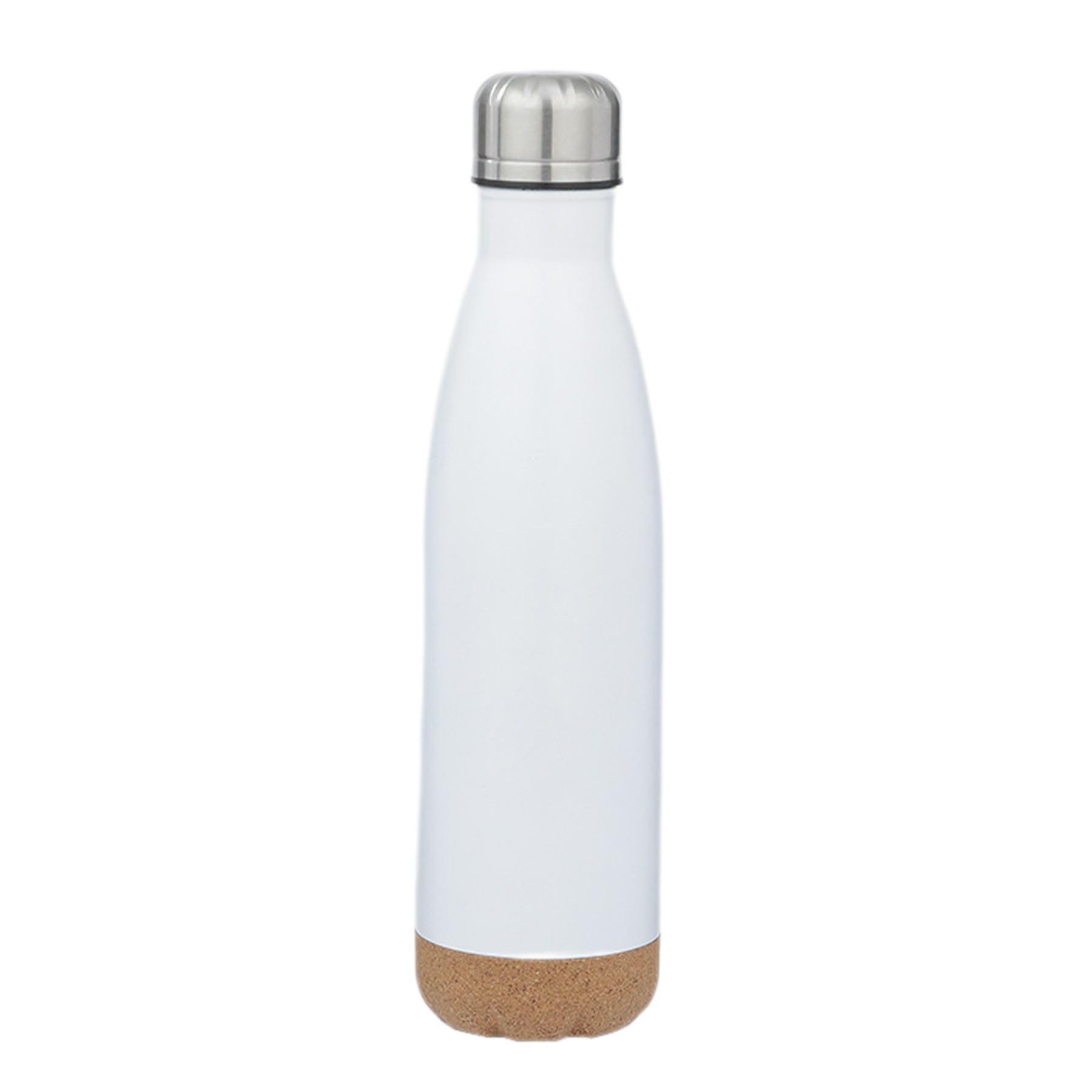 17Oz Cola Shape Water Bottle W/ Cork Bottom 3