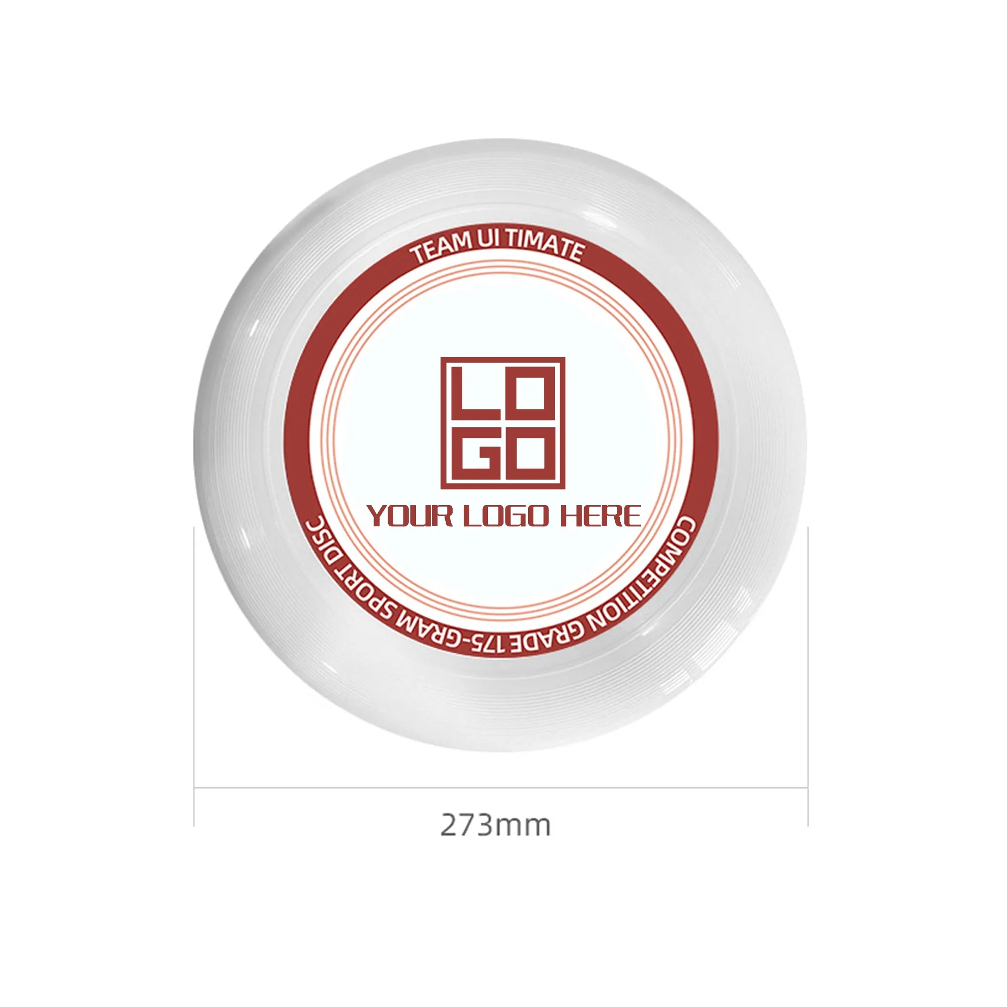 175 G Standard Flying Disc Customization MOQ15pcs 3