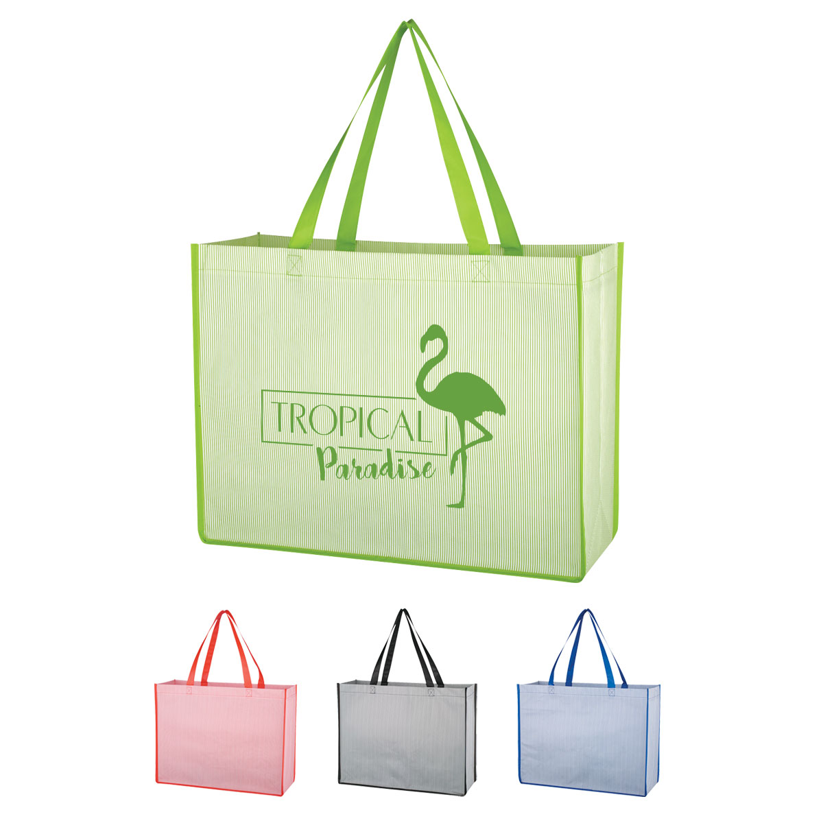 Matte Laminated Non-Woven Bahama Tote Bag 2