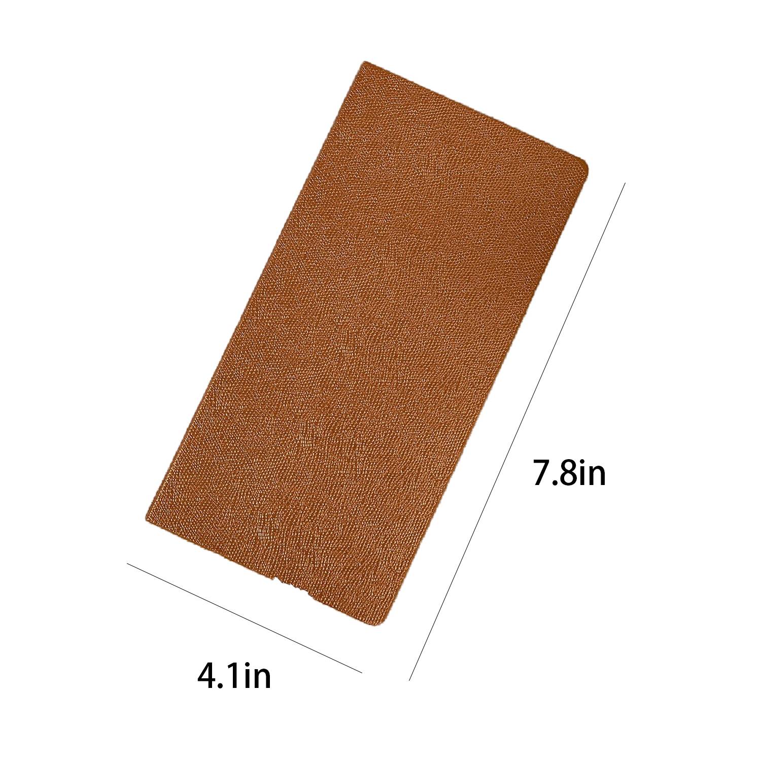 Kraft Notebook Sticky Notes Set Office Stationery 3
