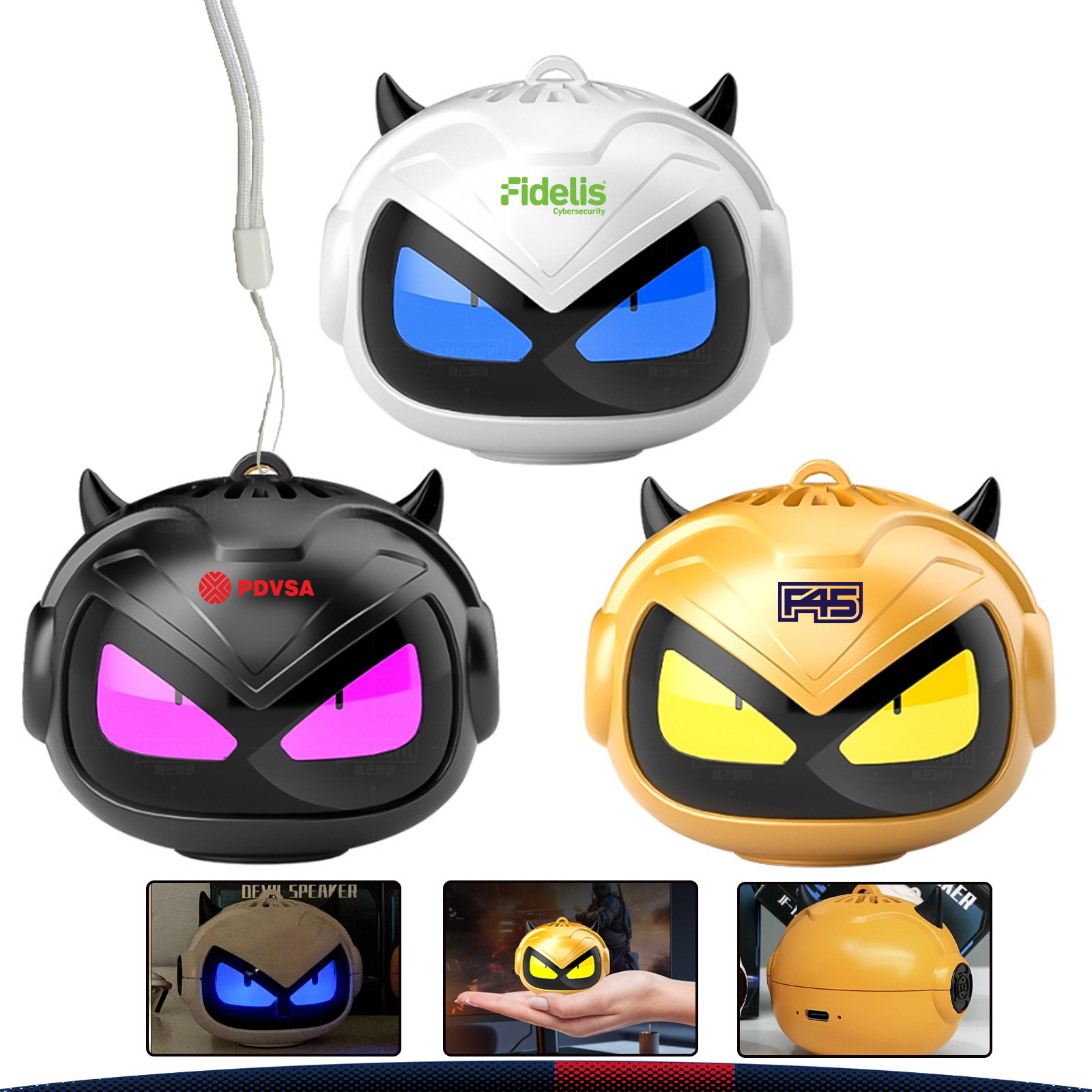 Demvox Mini Portable Bluetooth Speaker 2