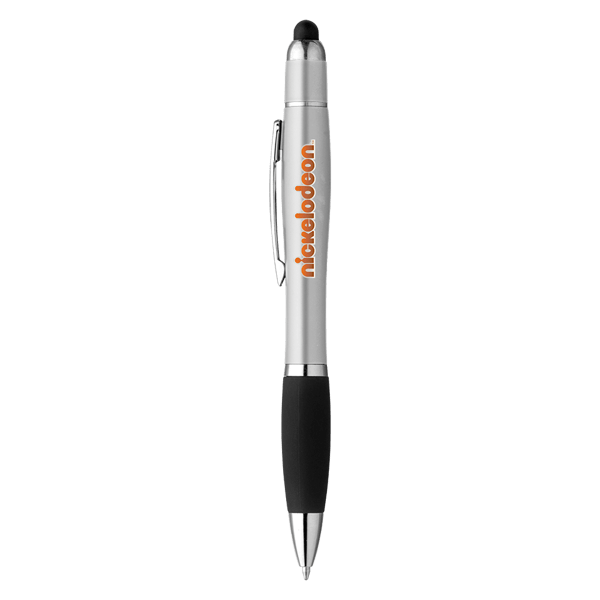 Curvaceous Stylus Cap Highlighter Pen 8