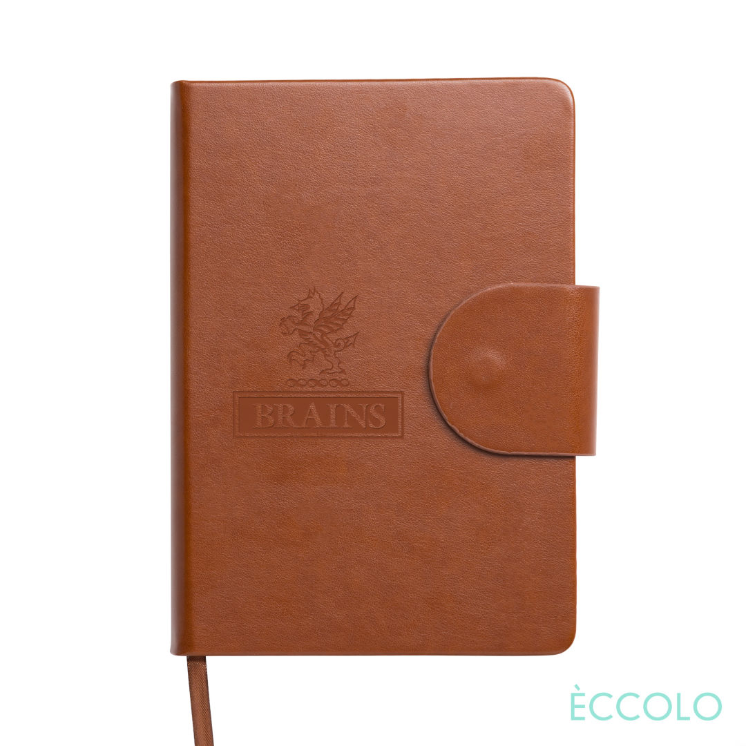 Eccolo® Foxtrot Flap Closure Journal 6