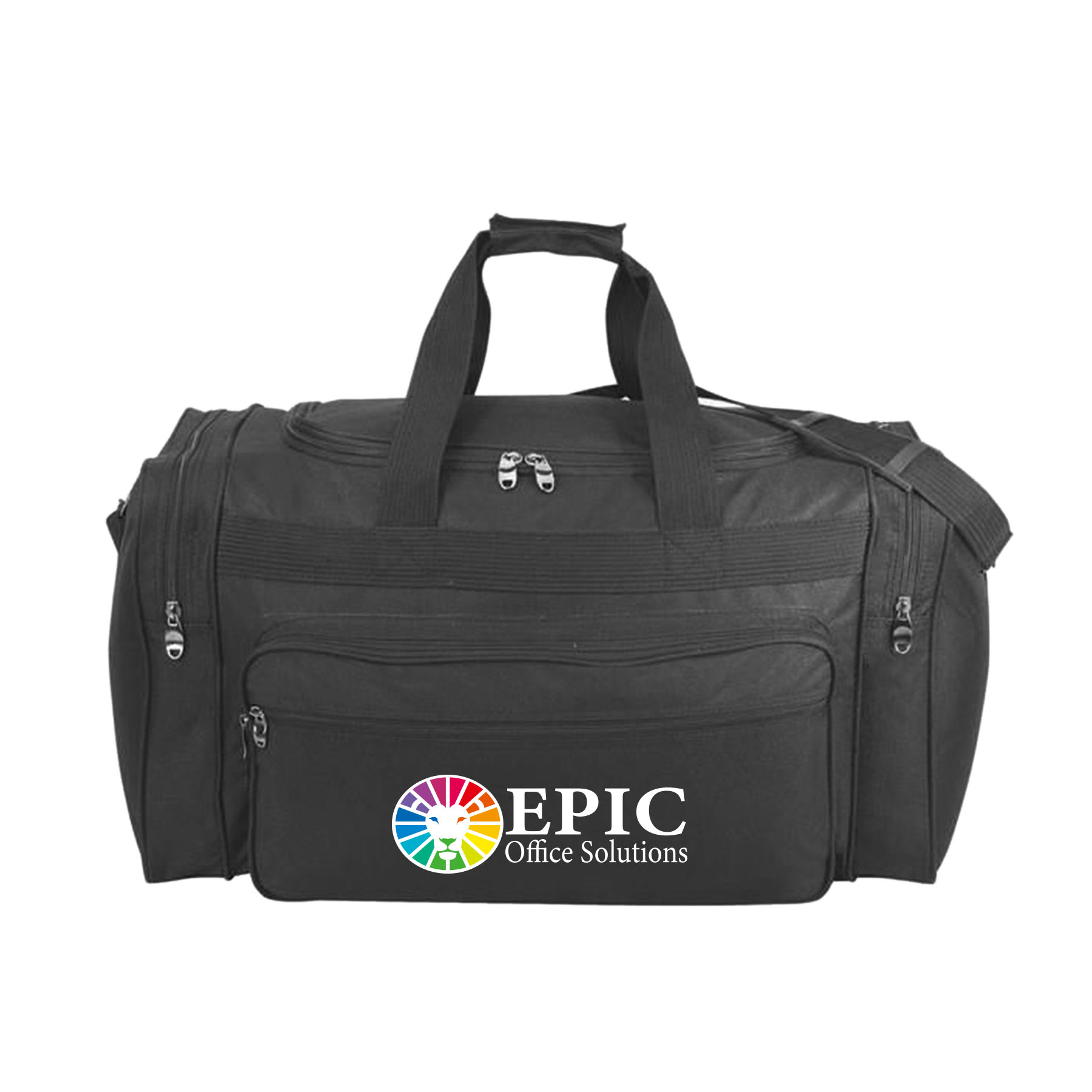 Deluxe Overnight Travel Duffel Bag 2