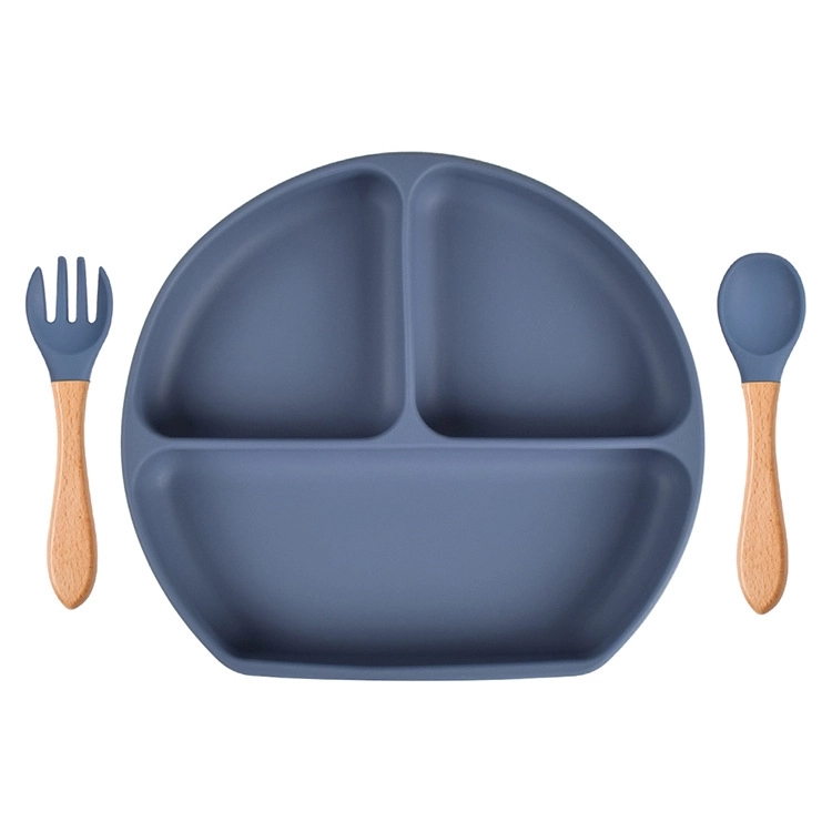 100% Silicone Suction Plate 30