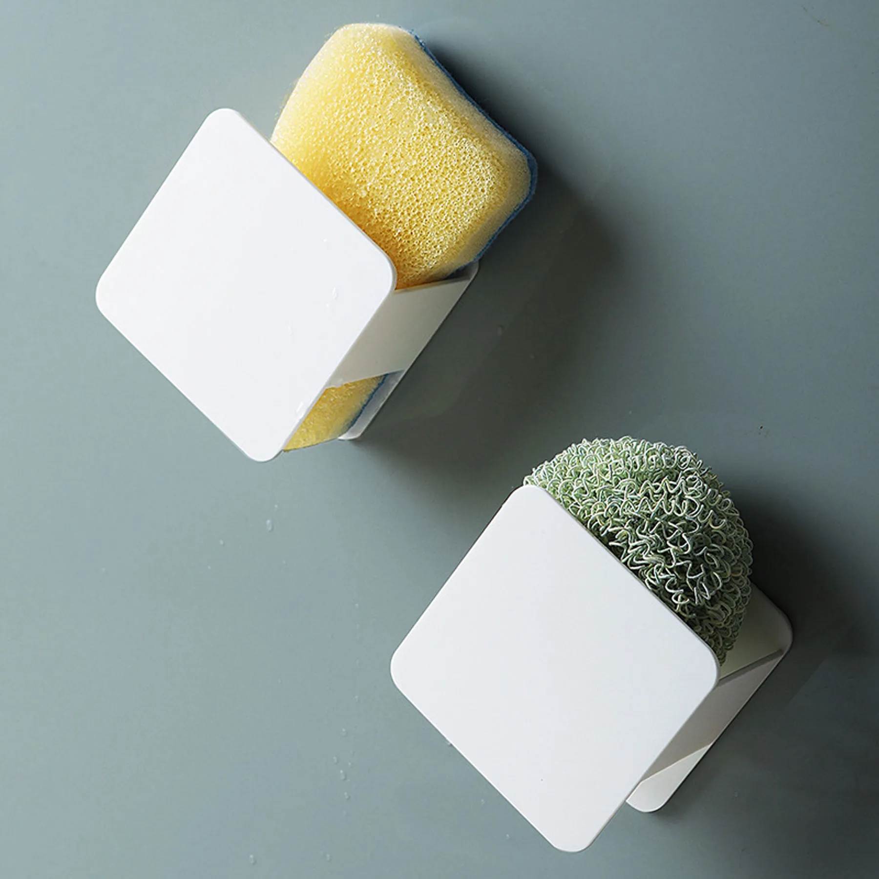 Kitchen Sink Sponge Drain Rack 6