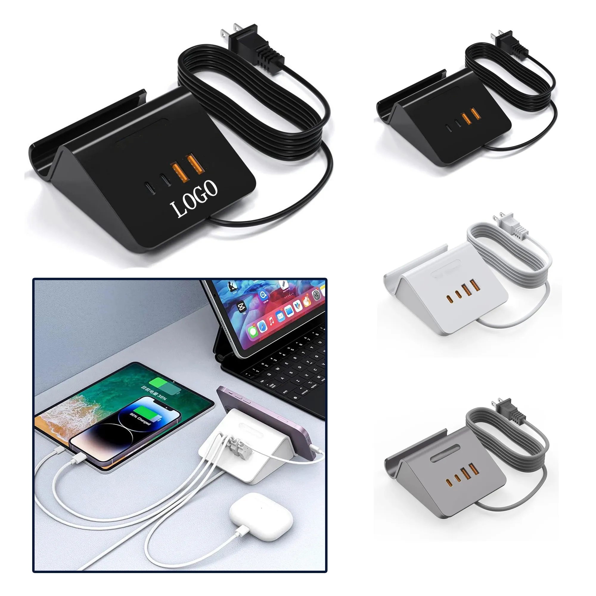 With Usb C Charging Station 3