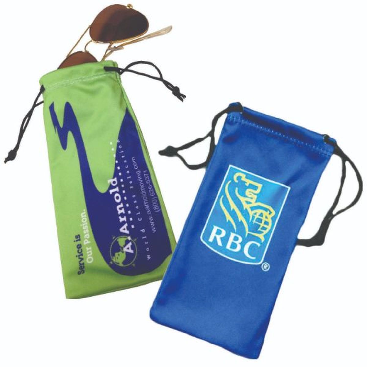 Microfiber Eye Glass Pouch 1