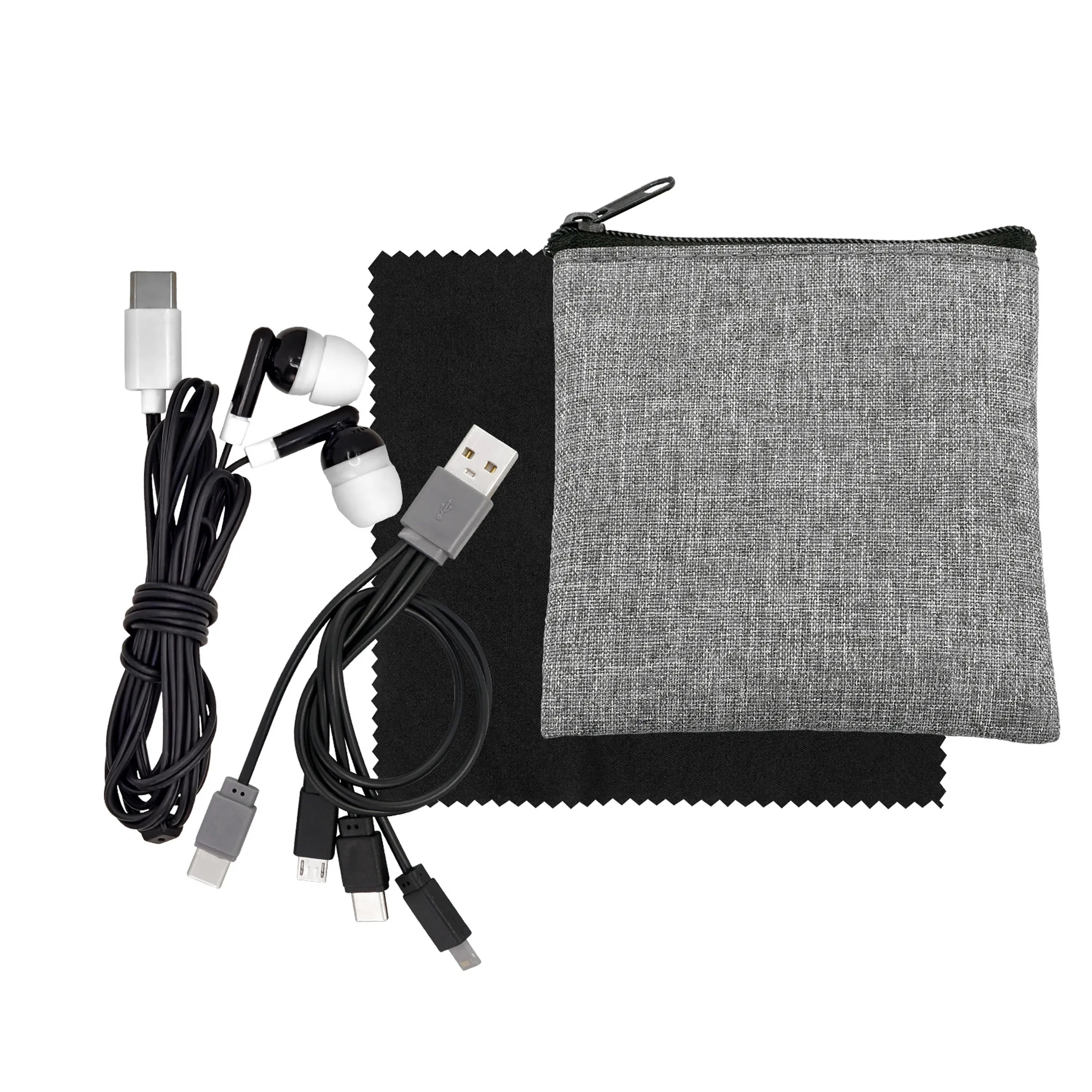 RECYCLED COLORFUL TRAVEL KIT 9