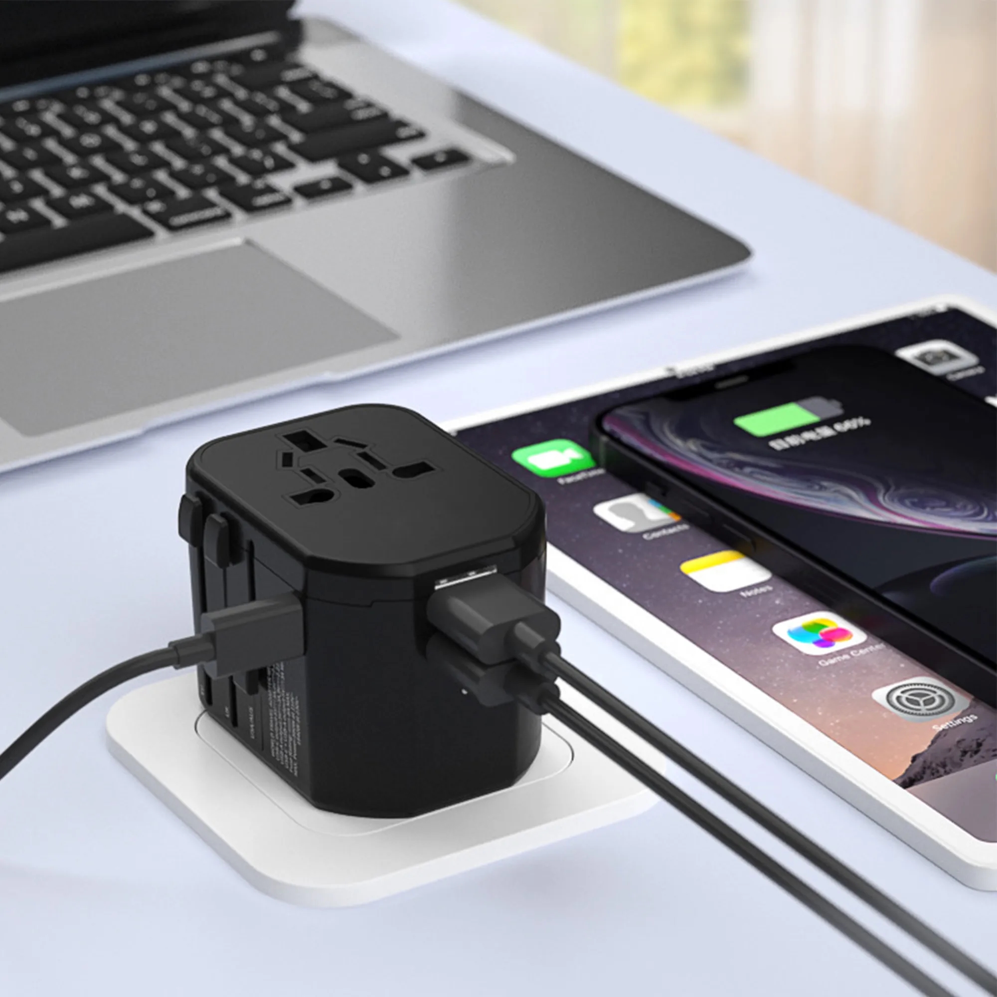 PD Fast Charging 30W Travel Multifunction Adapters 3