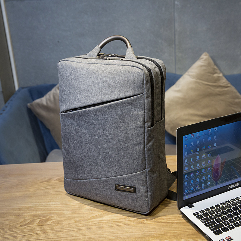 Double Layer Multifunctional Business Computer Bag 8