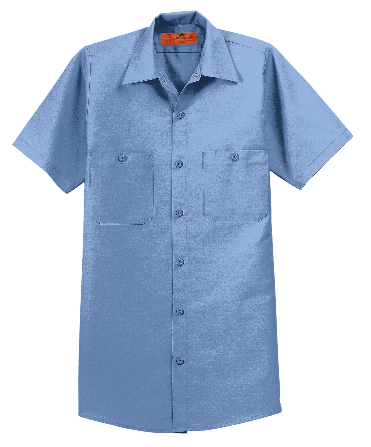 Red Kap Long Size, Short Sleeve Industrial Work Shirt. SP24LONG 26