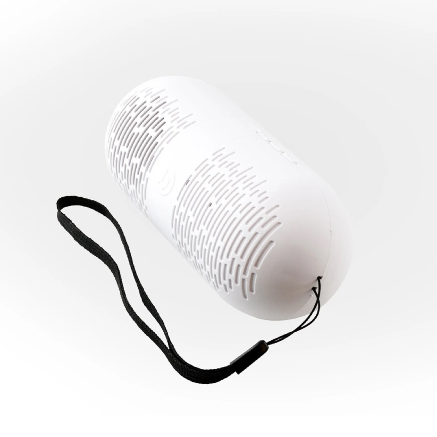 Pill Shape Wireless Speaker with Strap 6