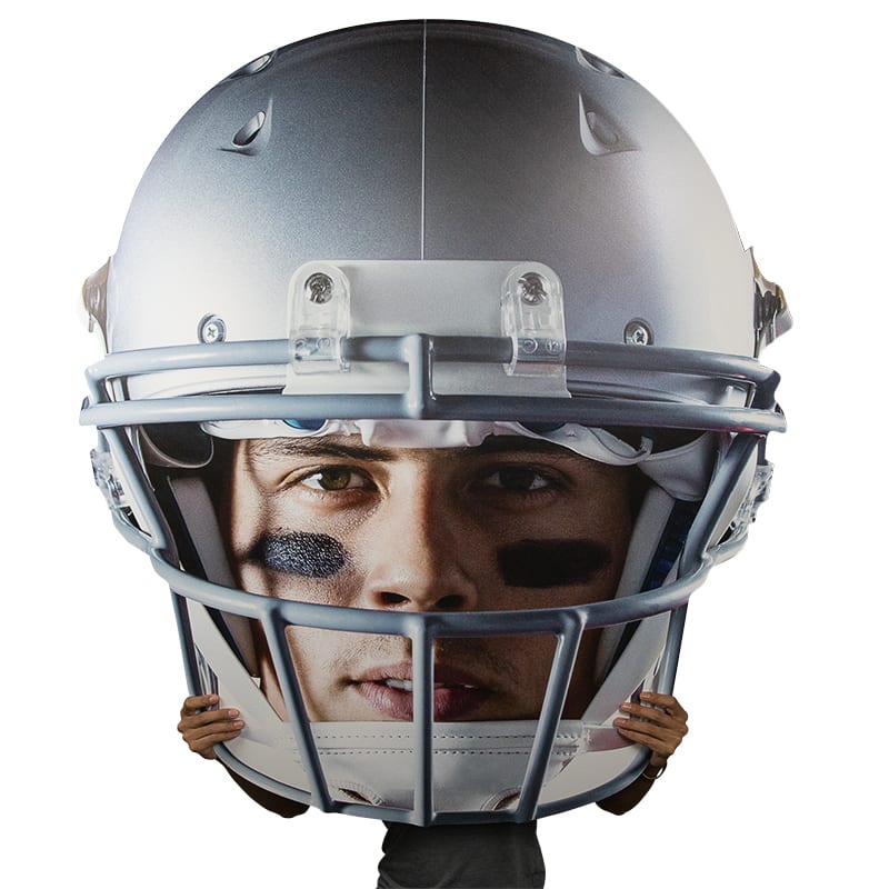4 Ft Foam Giant Head Cutouts 3
