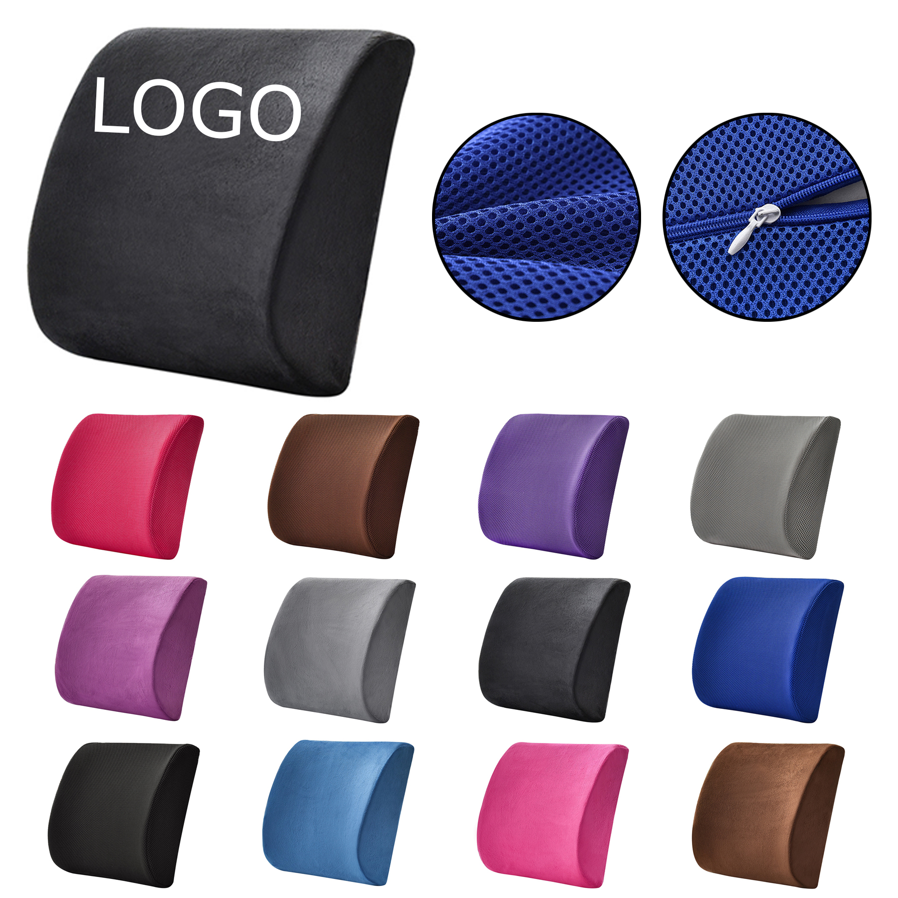 Lumbar Support Back Cushion 3