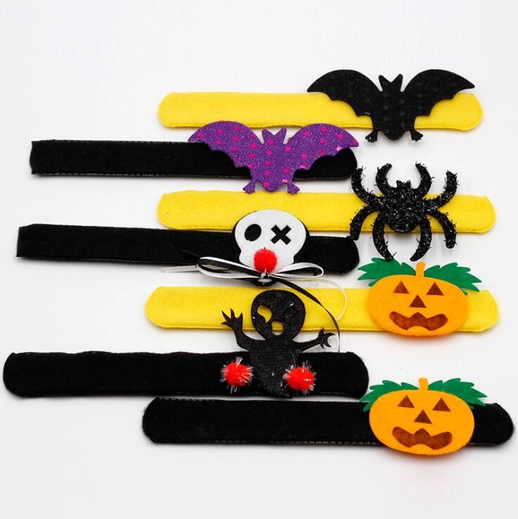 Halloween Slap Bracelets 1