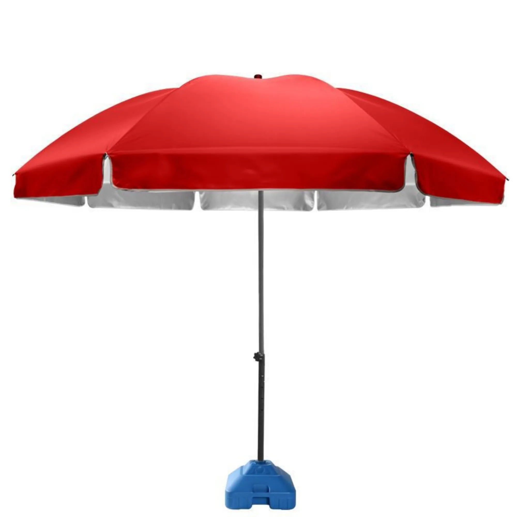 8 Rib Steel Foldable Frame Advertising Summer Beach Umbrella 2