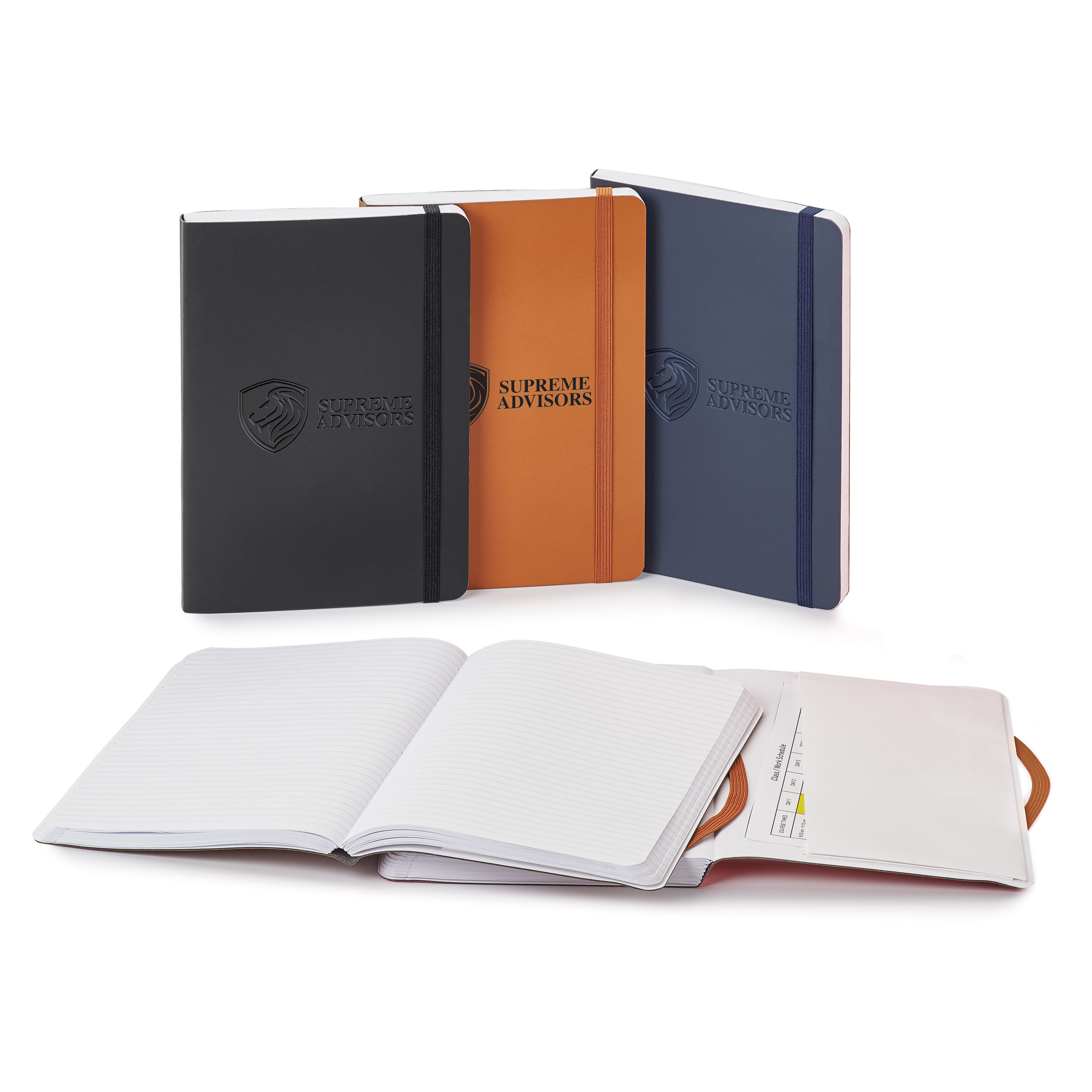 Giuseppe di natale perfect bound leather journal 3