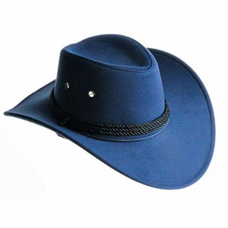 Western Suede Cowboy Hat