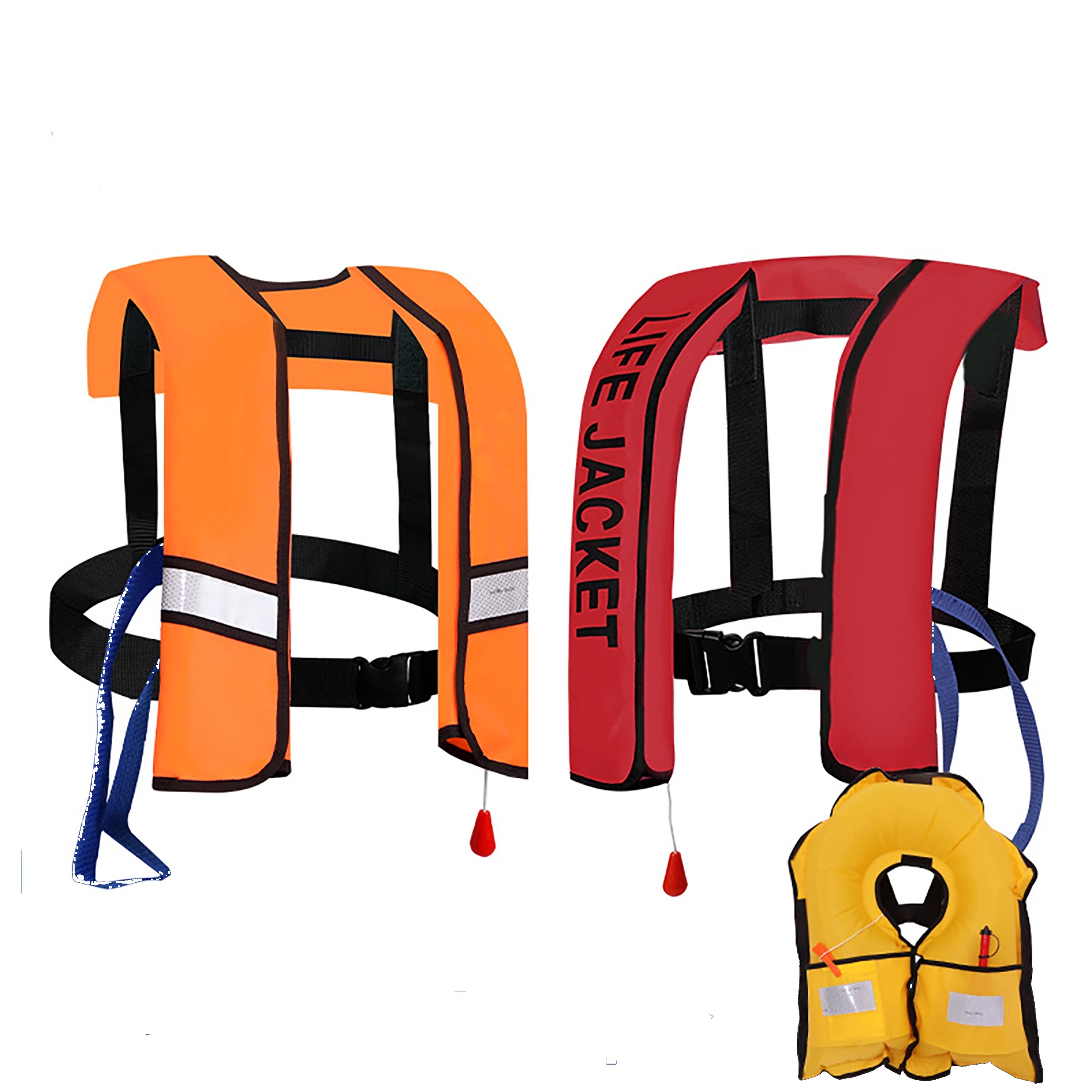 Inflatable Life Jacket 2