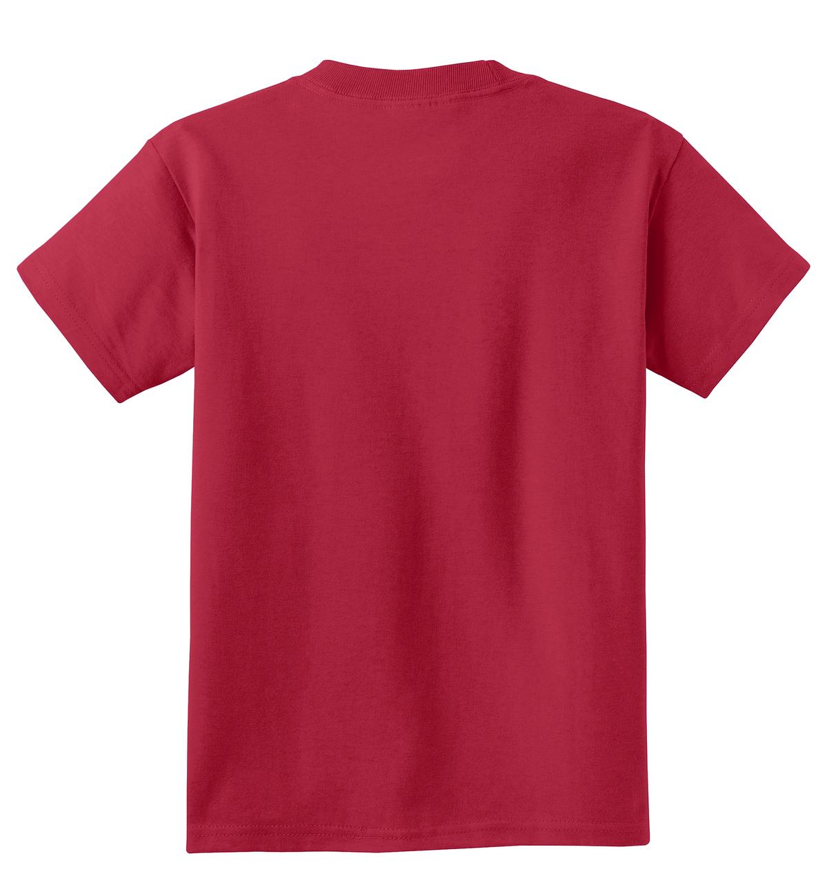 Port & Company® Youth Core Cotton Tee 73