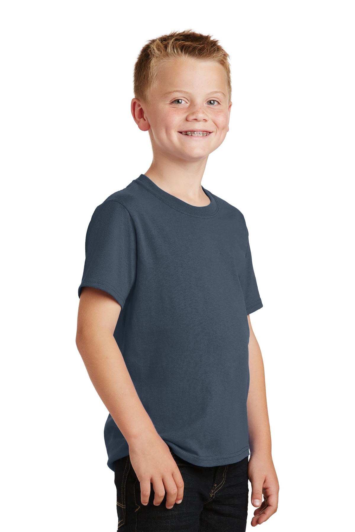 Port & Company® Youth Core Cotton Tee 71