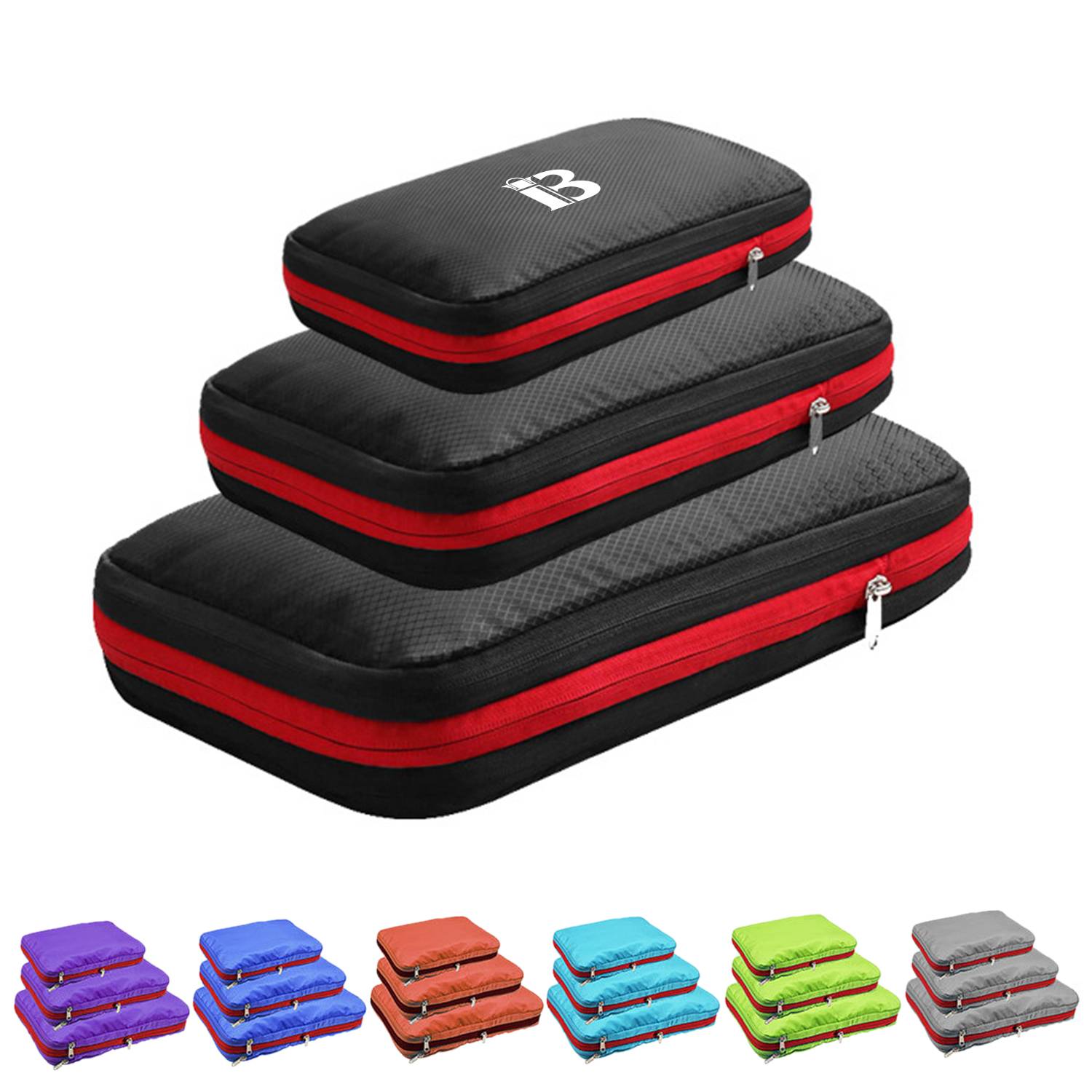 Nylon Travel Compressible Storage Bag 3