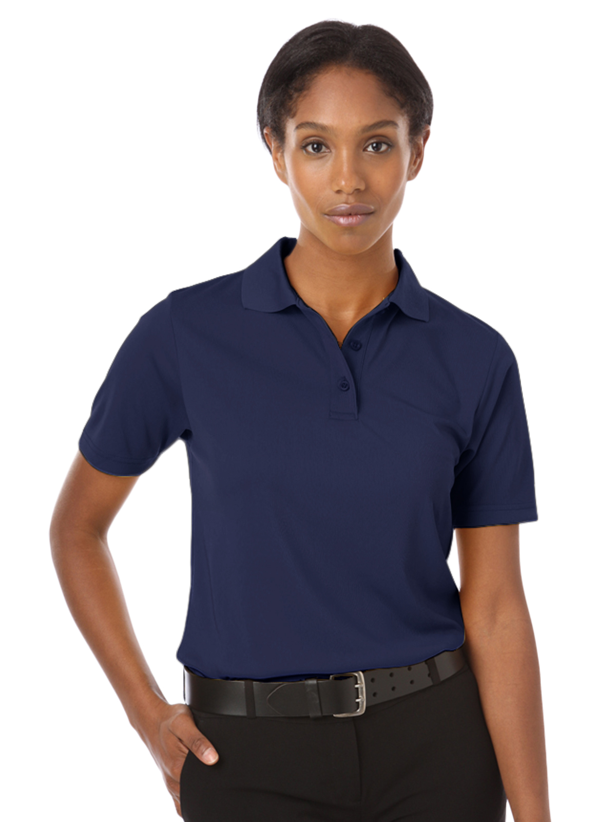 Blue Generation - Women's Pocketless IL-50 Polo 5