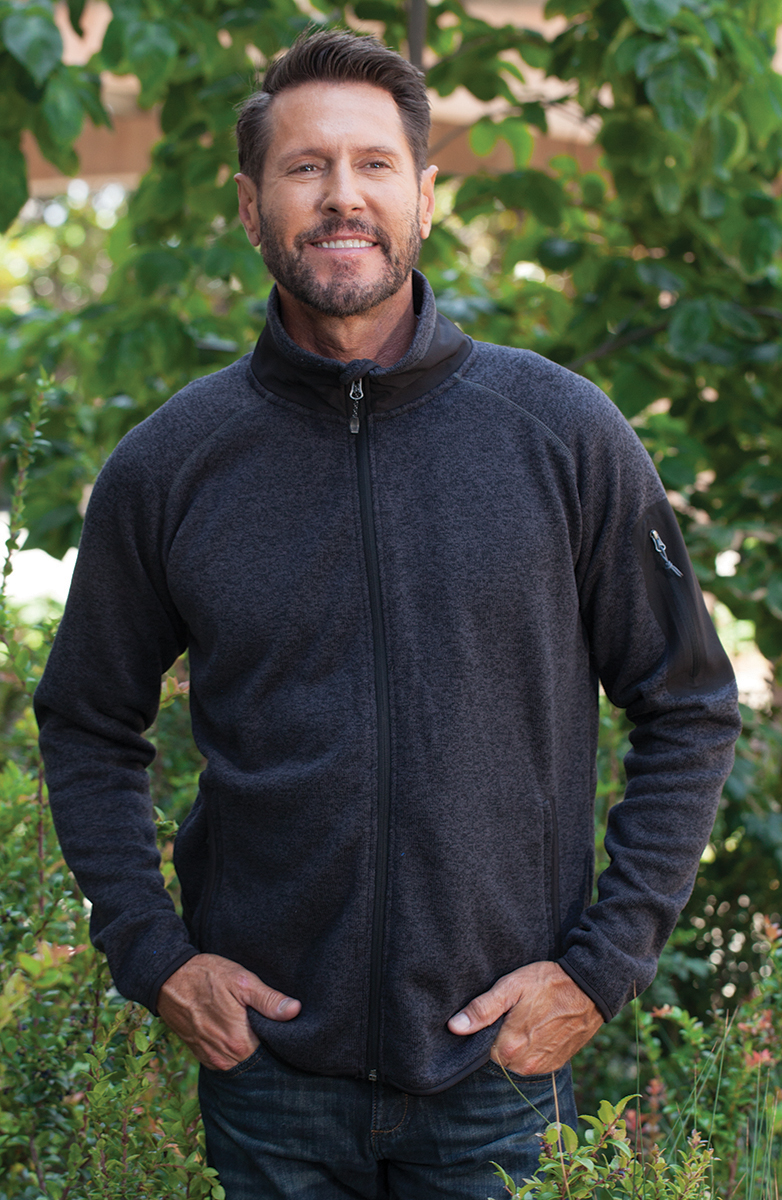 Men's Villa Sweater Fleece Jacket 5