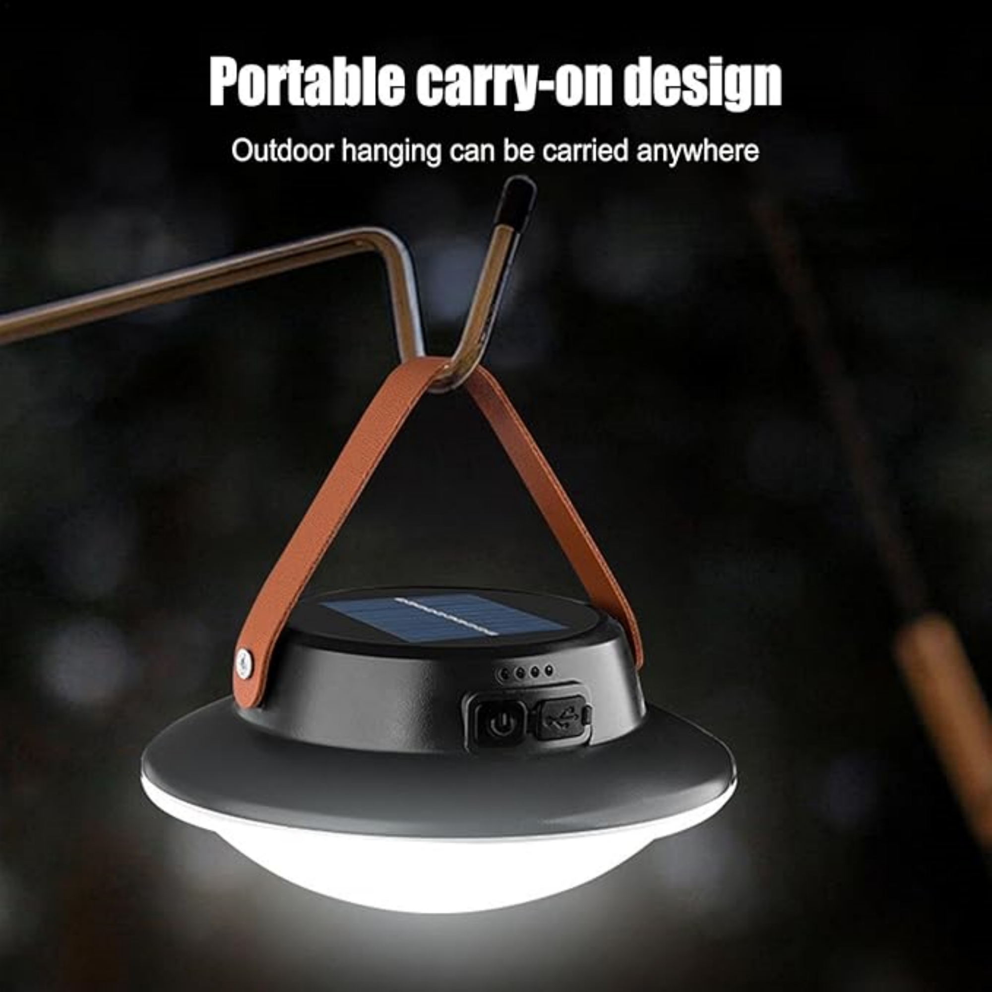 Solar Led Hanging Light 2