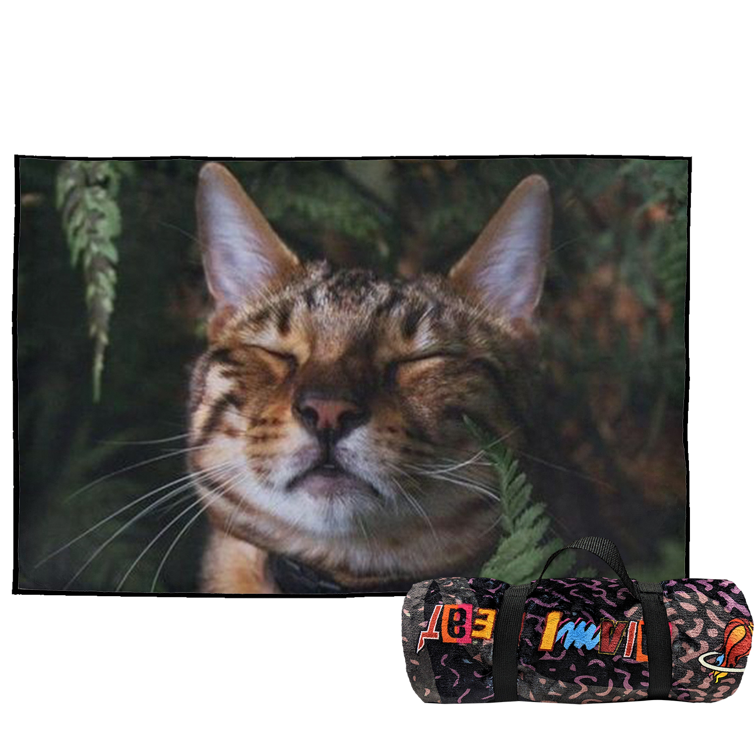50" x 60" Sublimation Super Soft Micro-Plush Blanket 410 GSM 2