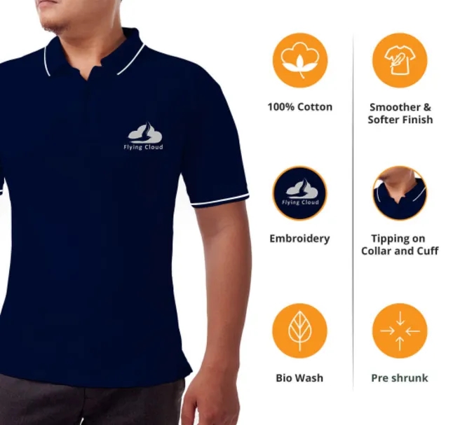 Custom Polo Shirt - Embroidered 5