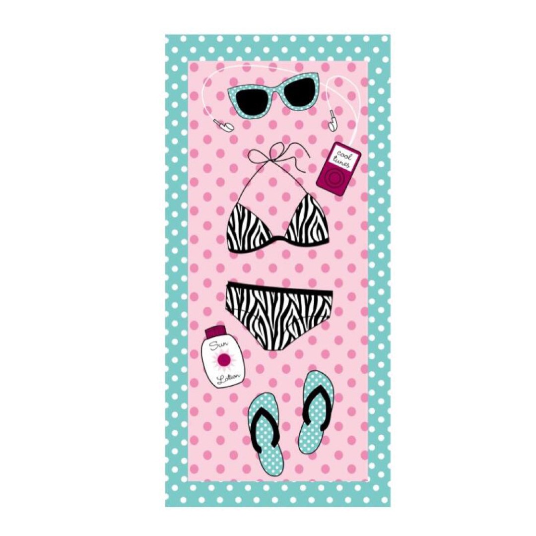 Full Colors Custom Quick Dry Beach Towel 2