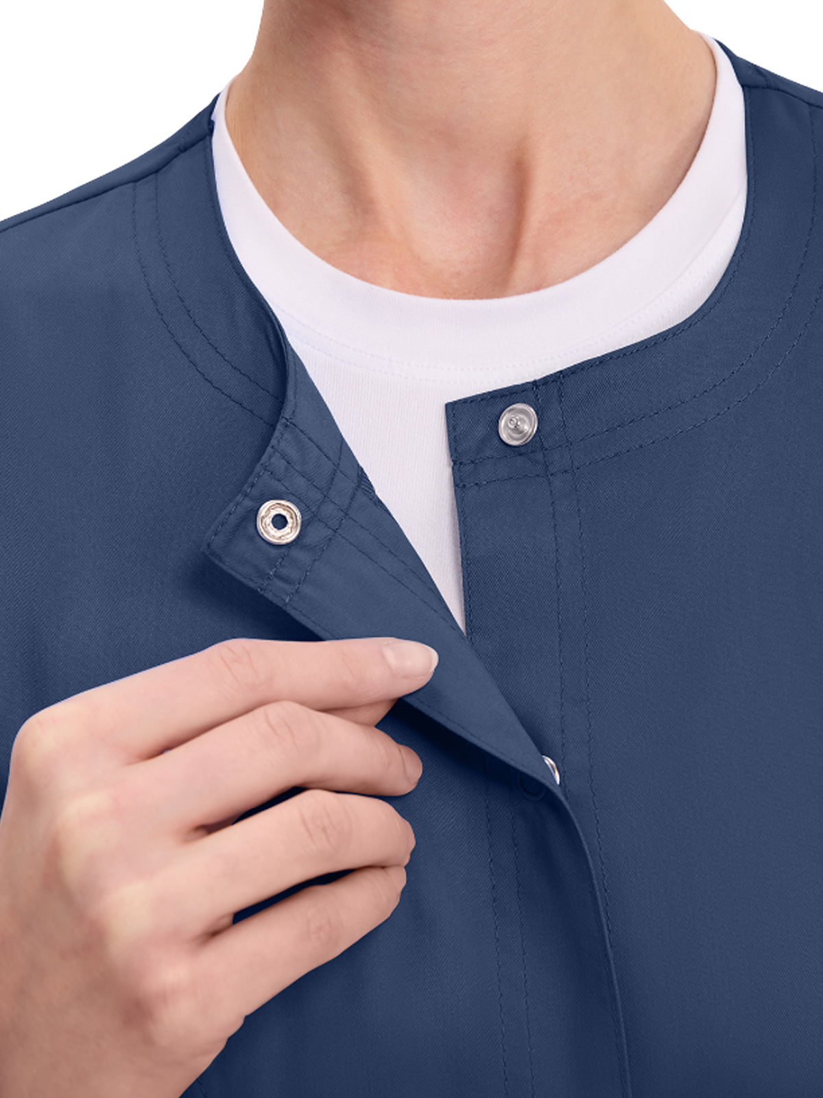Cherokee - Workwear Revolution - Women's 3-Pocket Snap Front Jacket 47